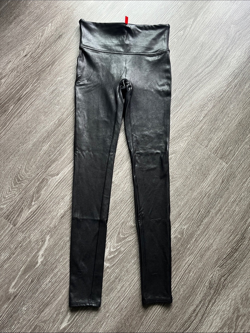 Spanx leather leggings